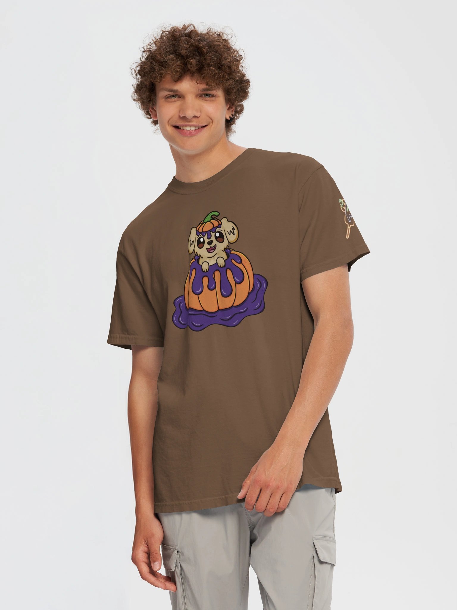 Fall 2026 - Pumpkin Goodoggie Comfort Colors T-Shirt product image (5)