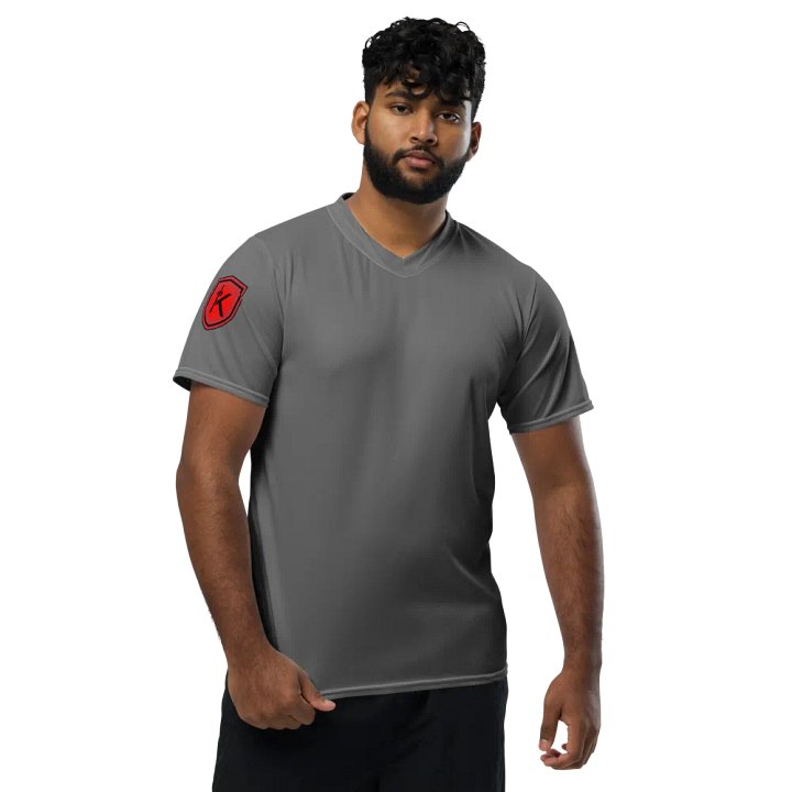 BRO Sports Jersey (Grey) product image (1)