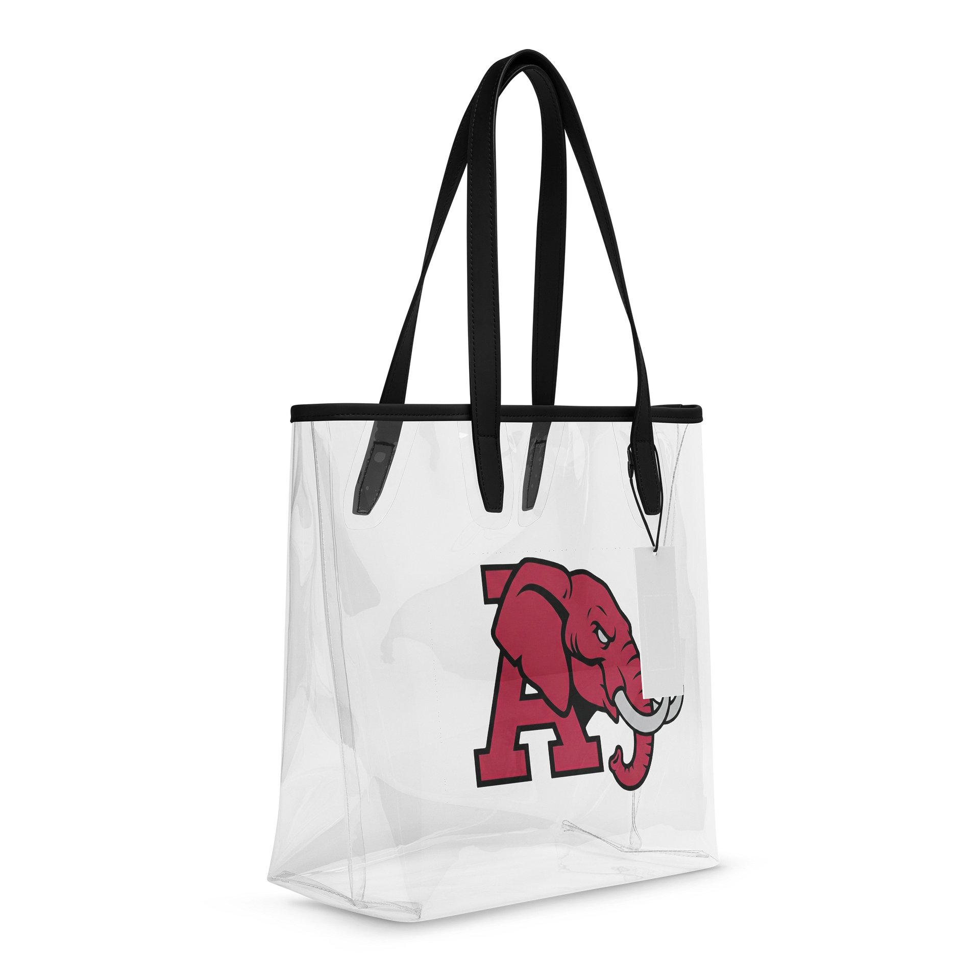 Crimson Elephant Clear Tote Bag product image (6)