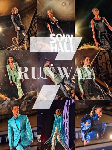 Sartorial poetry in 9 frames. 🪡🌸💎

A closer look at the textural depth of Malan Breton’s collection at Sony Hall with @runway...