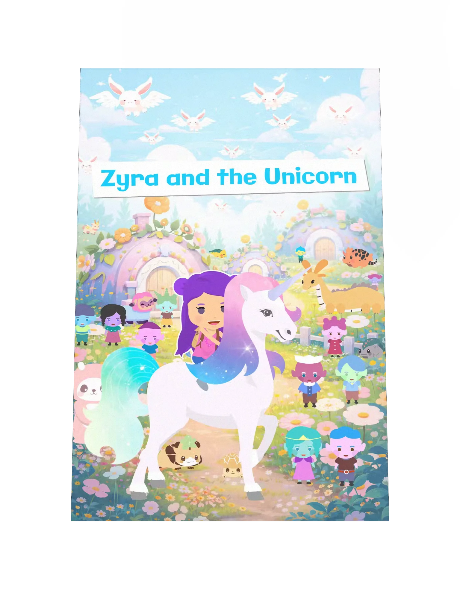 Zyra and the Unicorn Poster product image (2)