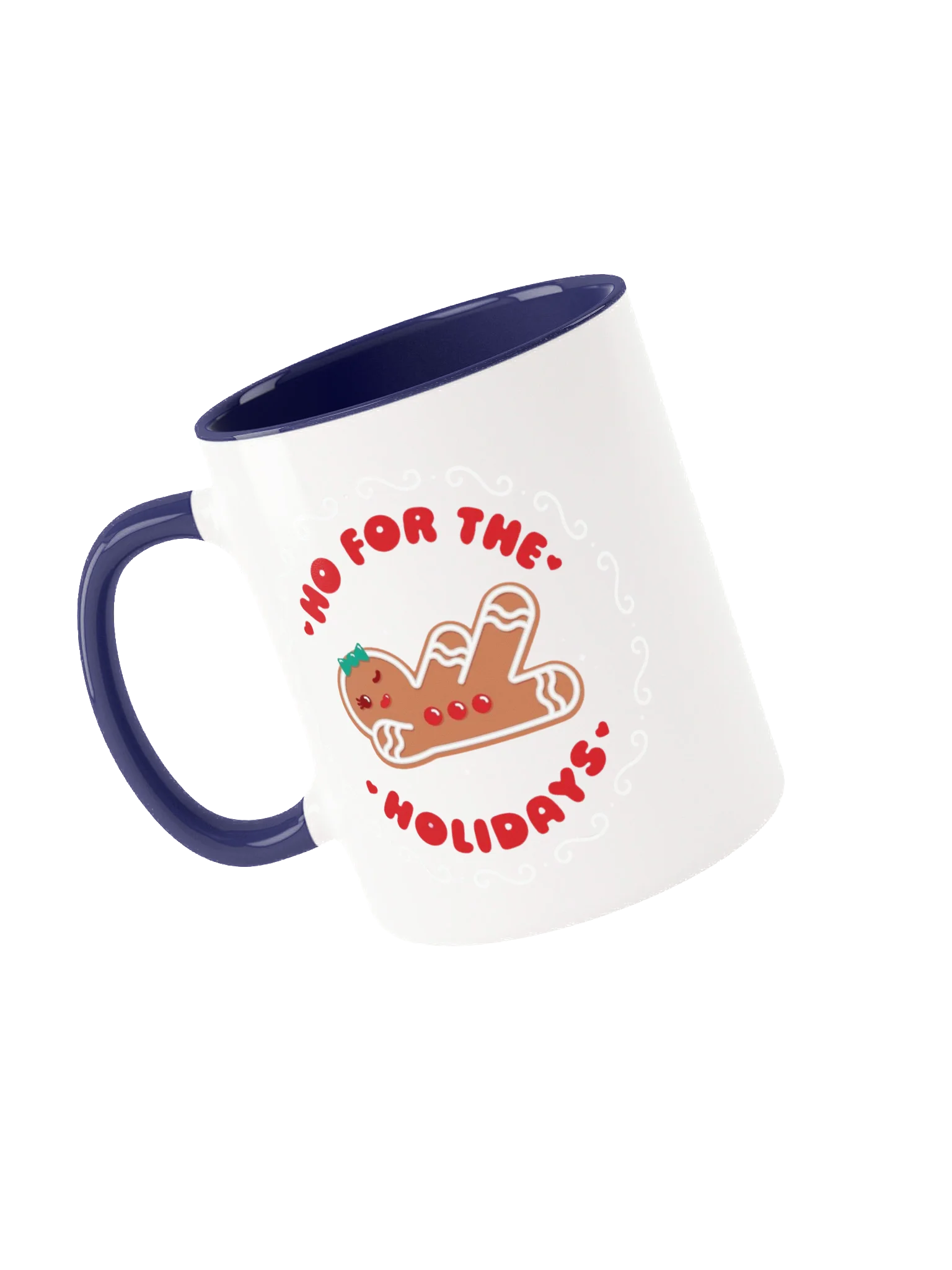 Holiday Cheer Ceramic Mug product image (3)