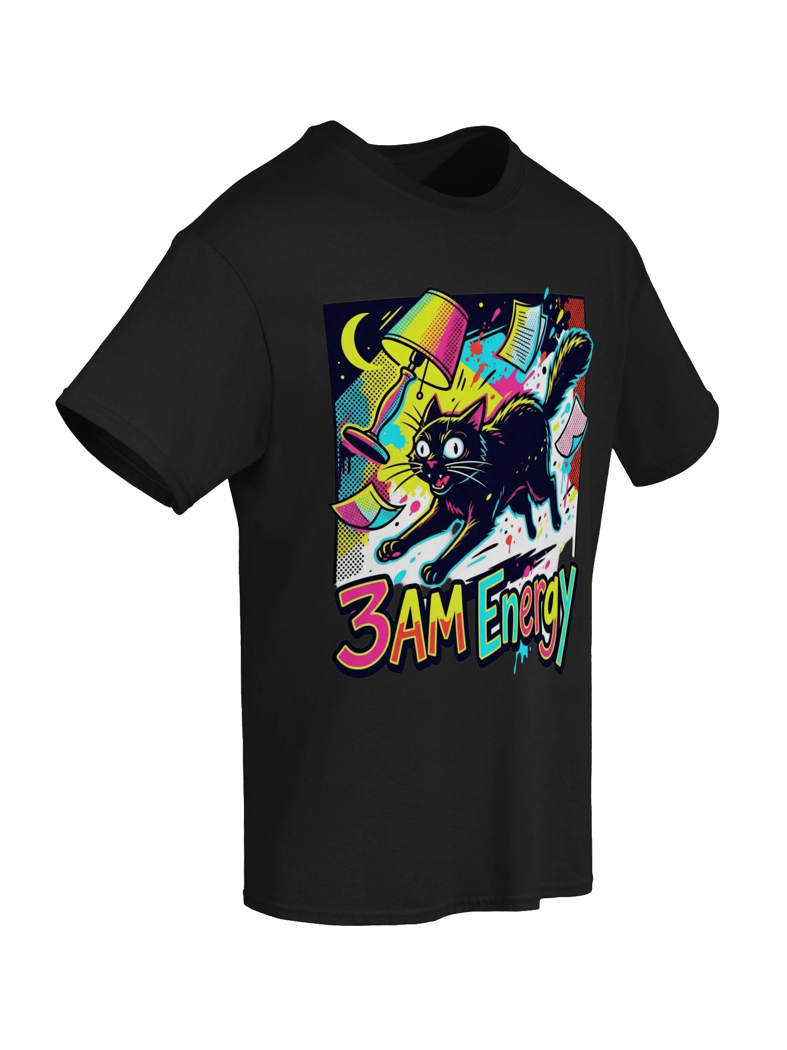 3AM Zoomies Cat Tee product image (41)