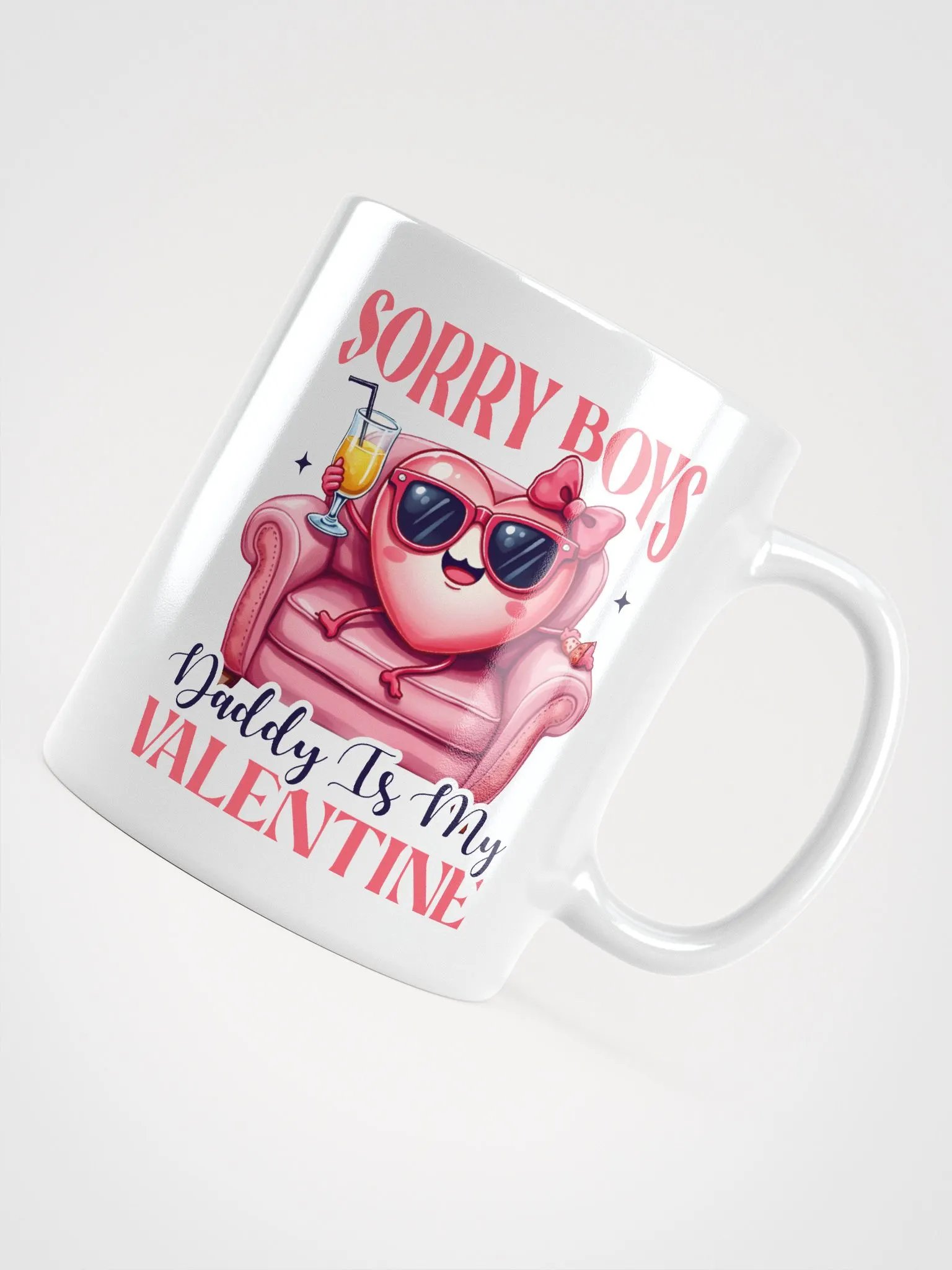 Sorry Boys Valentine Mug product image (4)