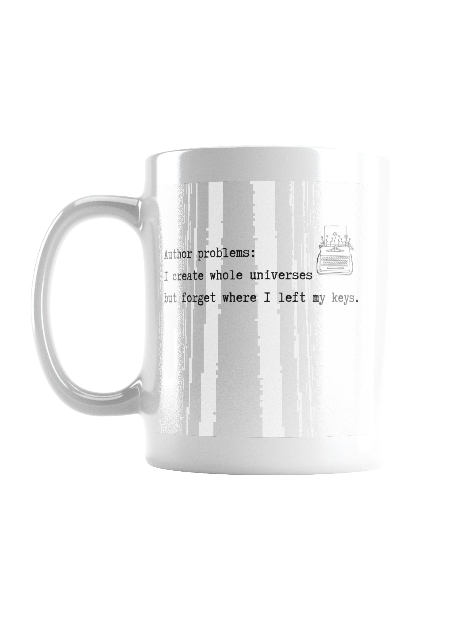 20oz Author Problems Mug product image (1)