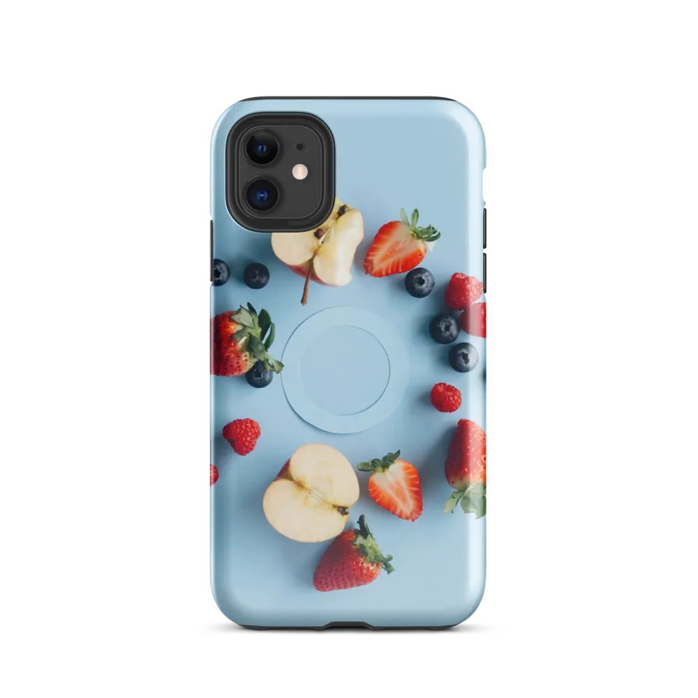 Fruit Fusion iPhone® Tough Case - Vibrant Protection with Colorful Fruit Design product image (2)