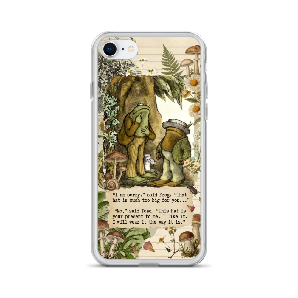 Frog and Toad Cottagecore iPhone Case product image (28)