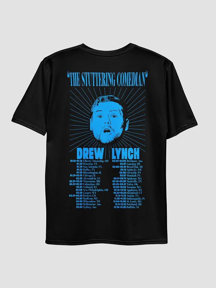 2025 Tour T-Shirt (Blue) product image (1)