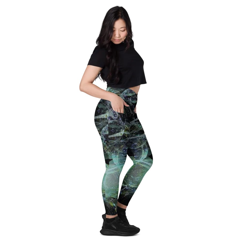 Luminous Reflection Pocket Leggings product image (3)
