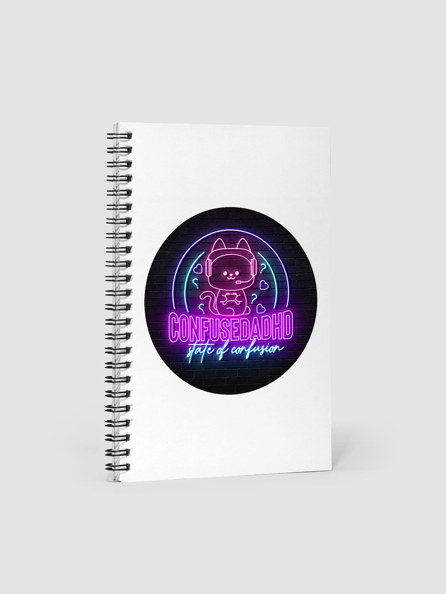 Logo + Emotes Notebook product image (4)