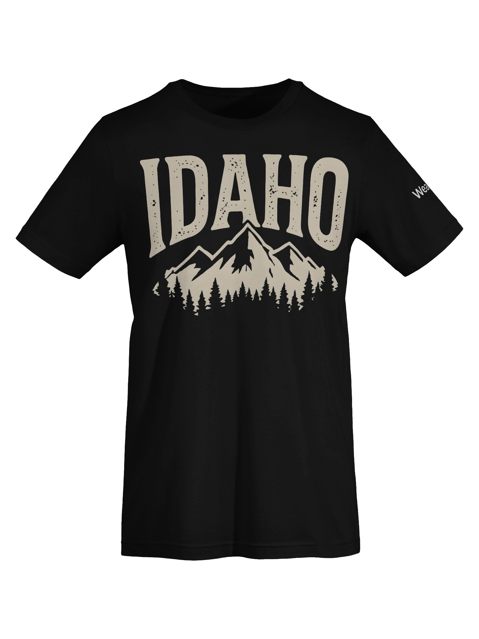 IDAHO Mountains and Trees T-Shirt product image (69)