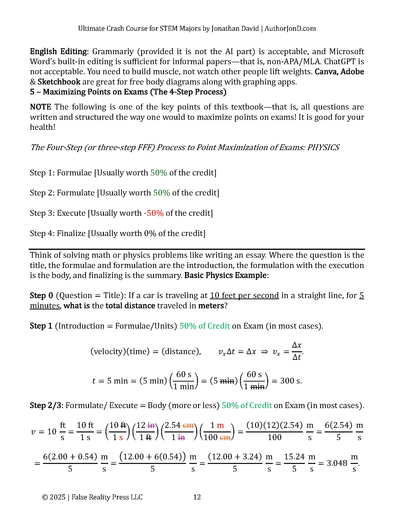 The Ultimate Cheat Sheet for STEM Majors | How to Study product image (8)