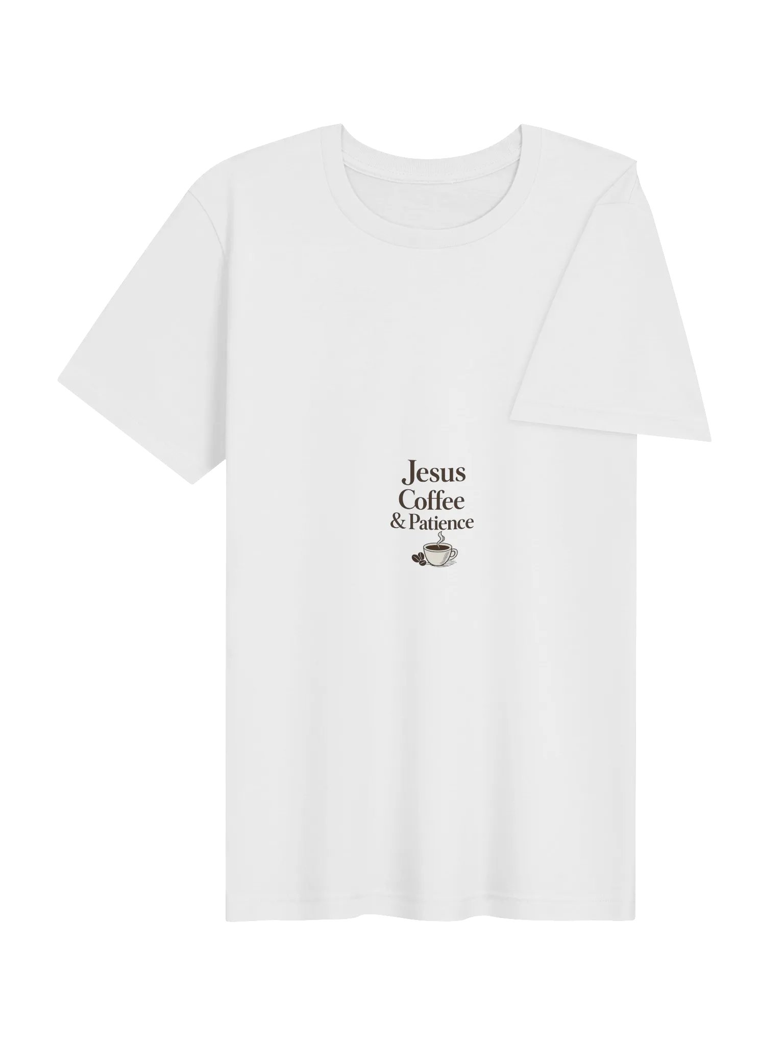 Jesus Coffee & Patience Tee product image (7)