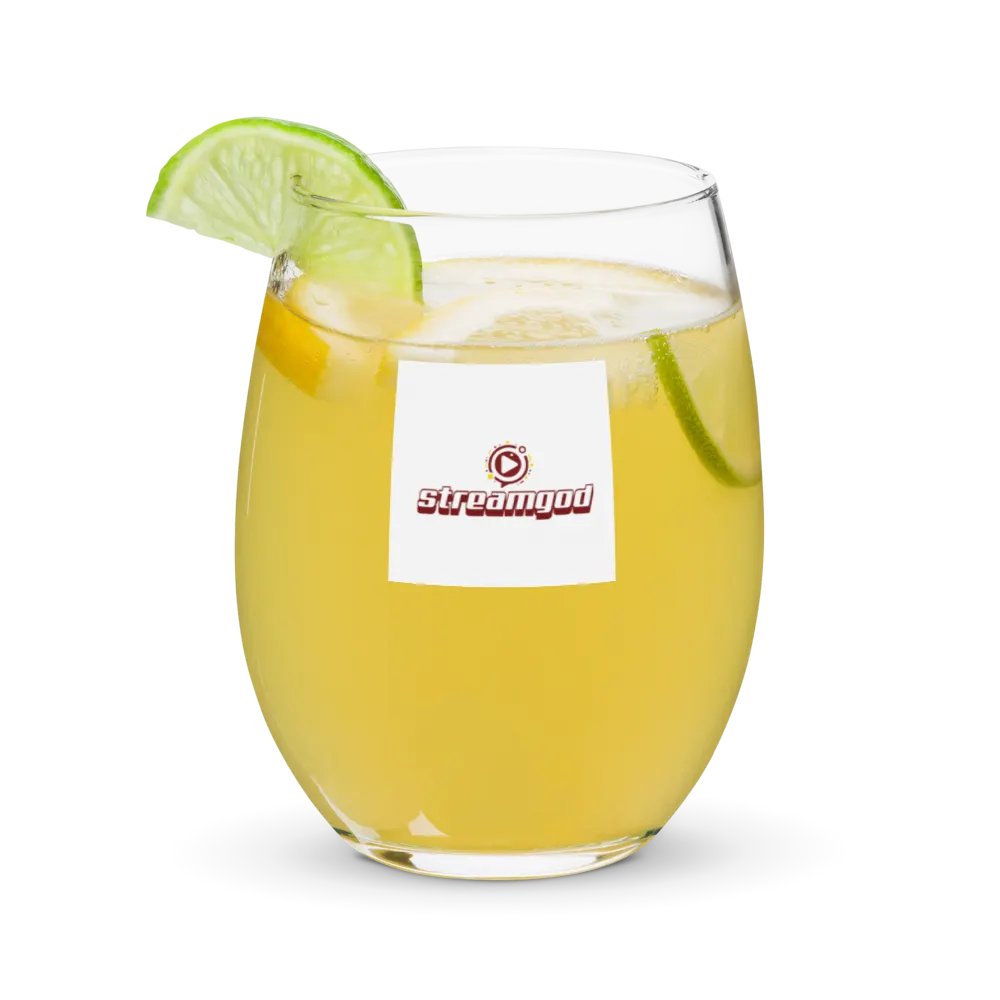 STREAMGOD wine glass #2 product image (9)