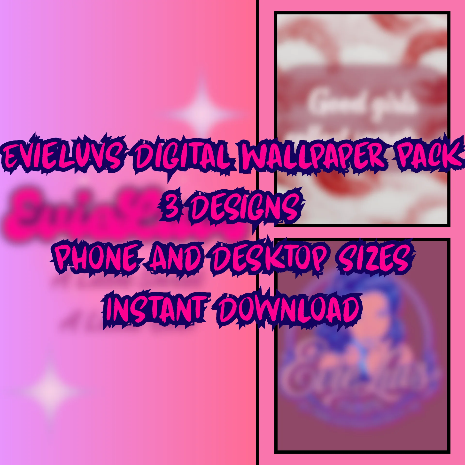 Digital Wallpaper Pack Series 1 product image (1)