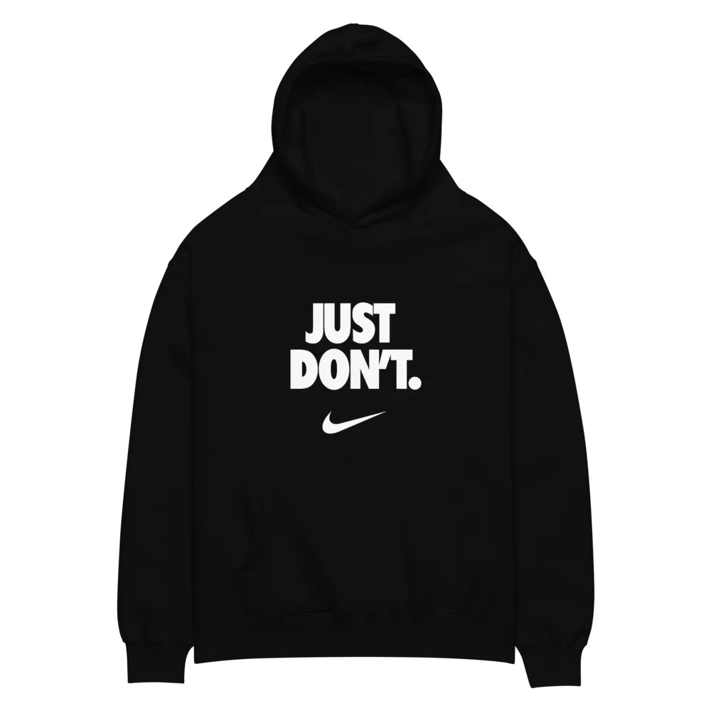 Just Don't Hoodie product image (3)