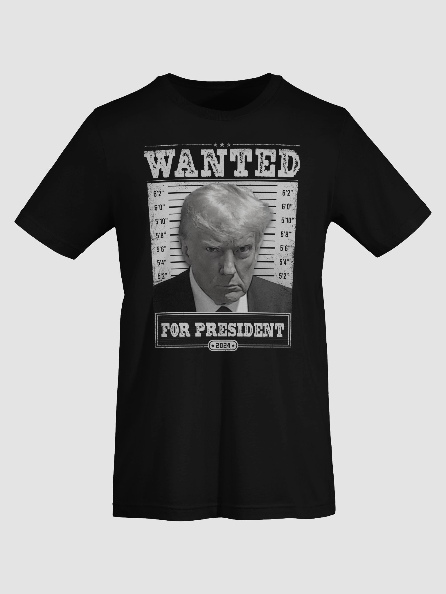 WANTED: FOR PRESIDENT - Tee product image (25)
