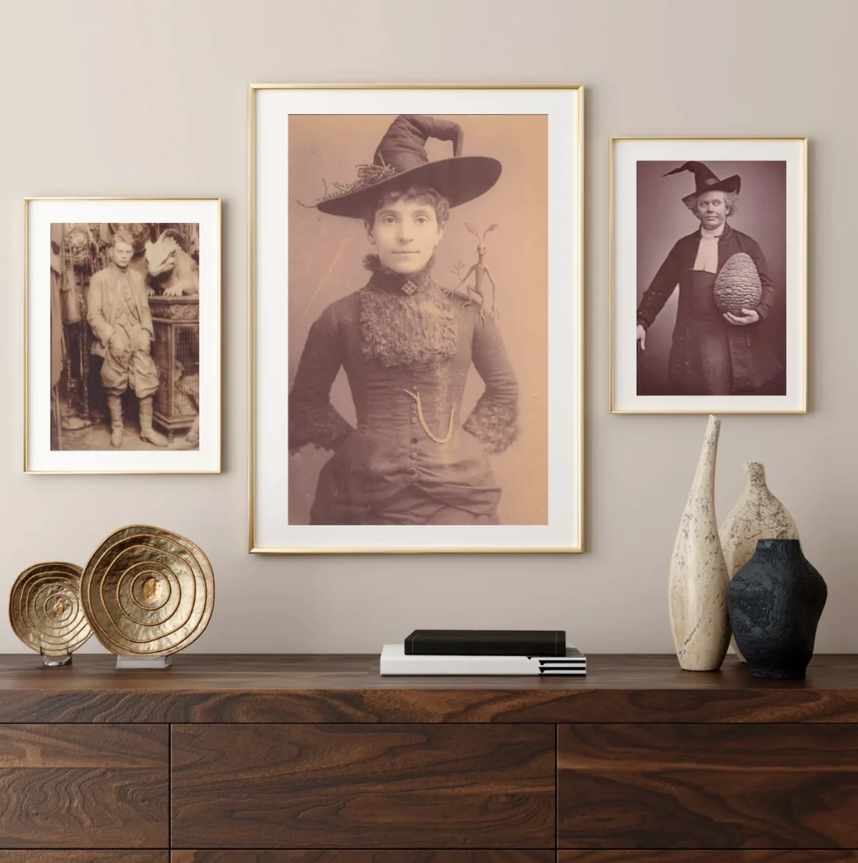 Agatha's Companion Witch Art Print product image (3)