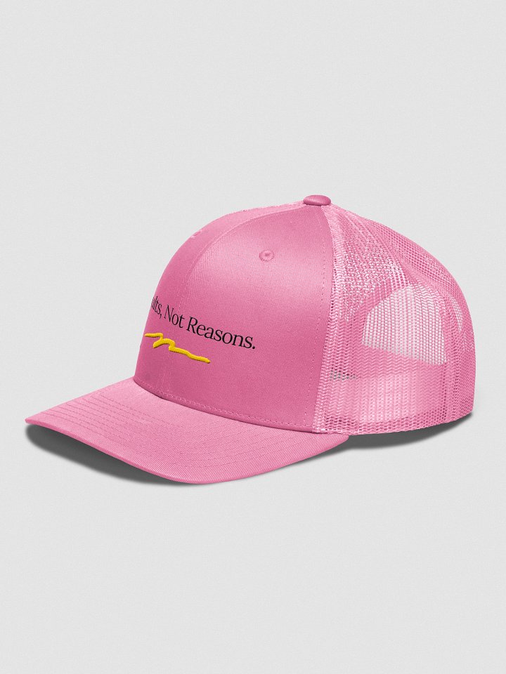 Results Not Reasons Trucker Hat product image (2)