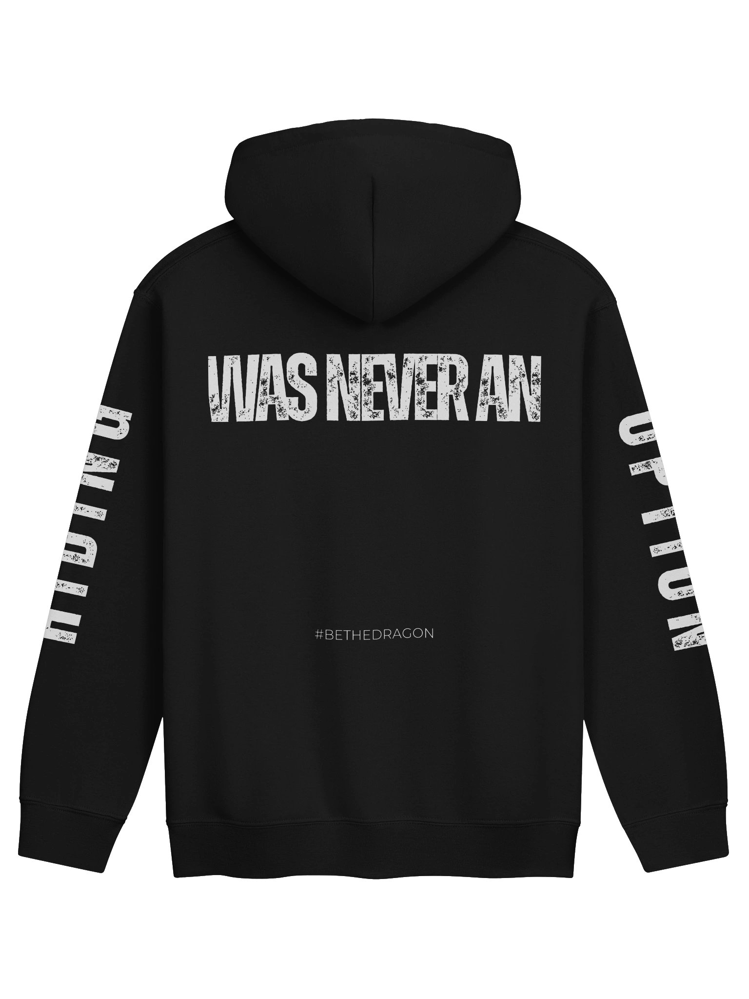 NO MORE HIDING - Light Hoodie product image (2)