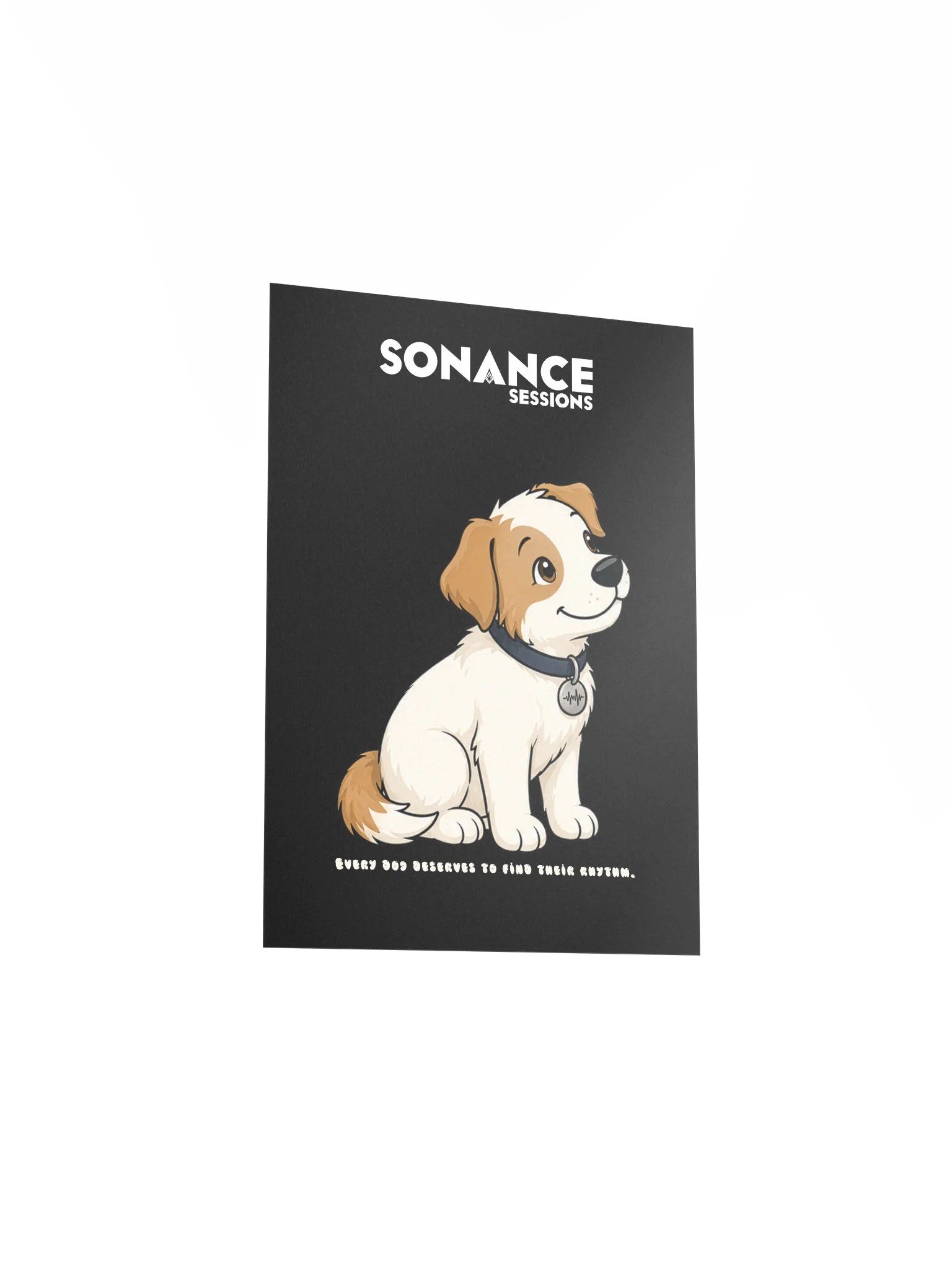 Sonance Dog Premium Matte Poster (Look Up) product image (3)