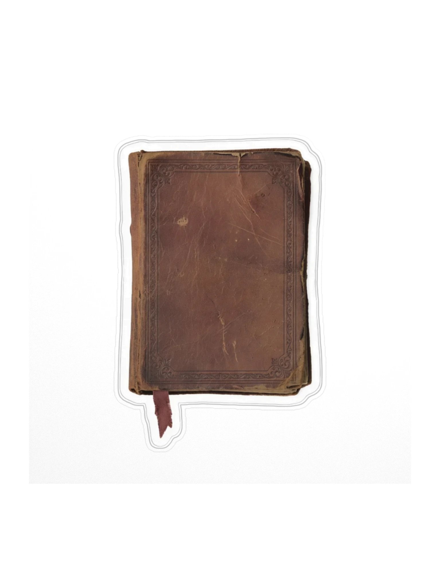 The Hours She Broke — Diary Sticker product image (1)