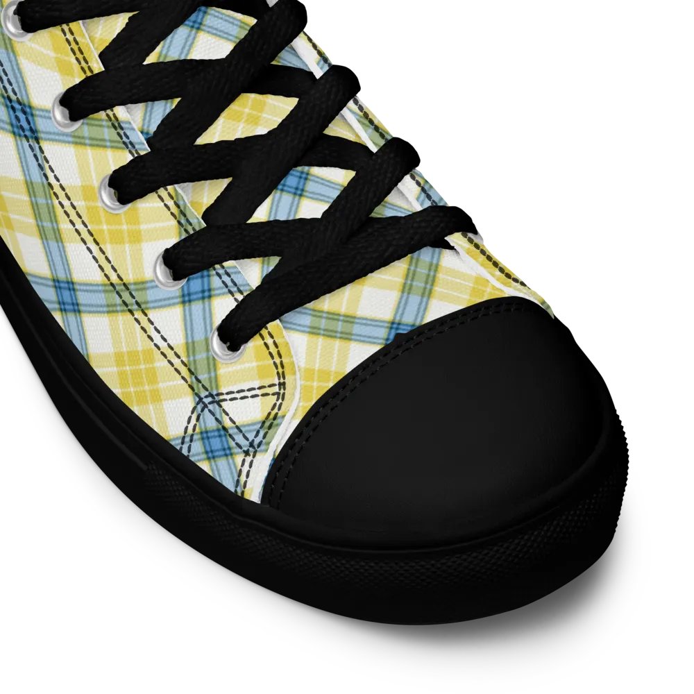 McGrath Tartan Men's High Top Shoes product image (11)