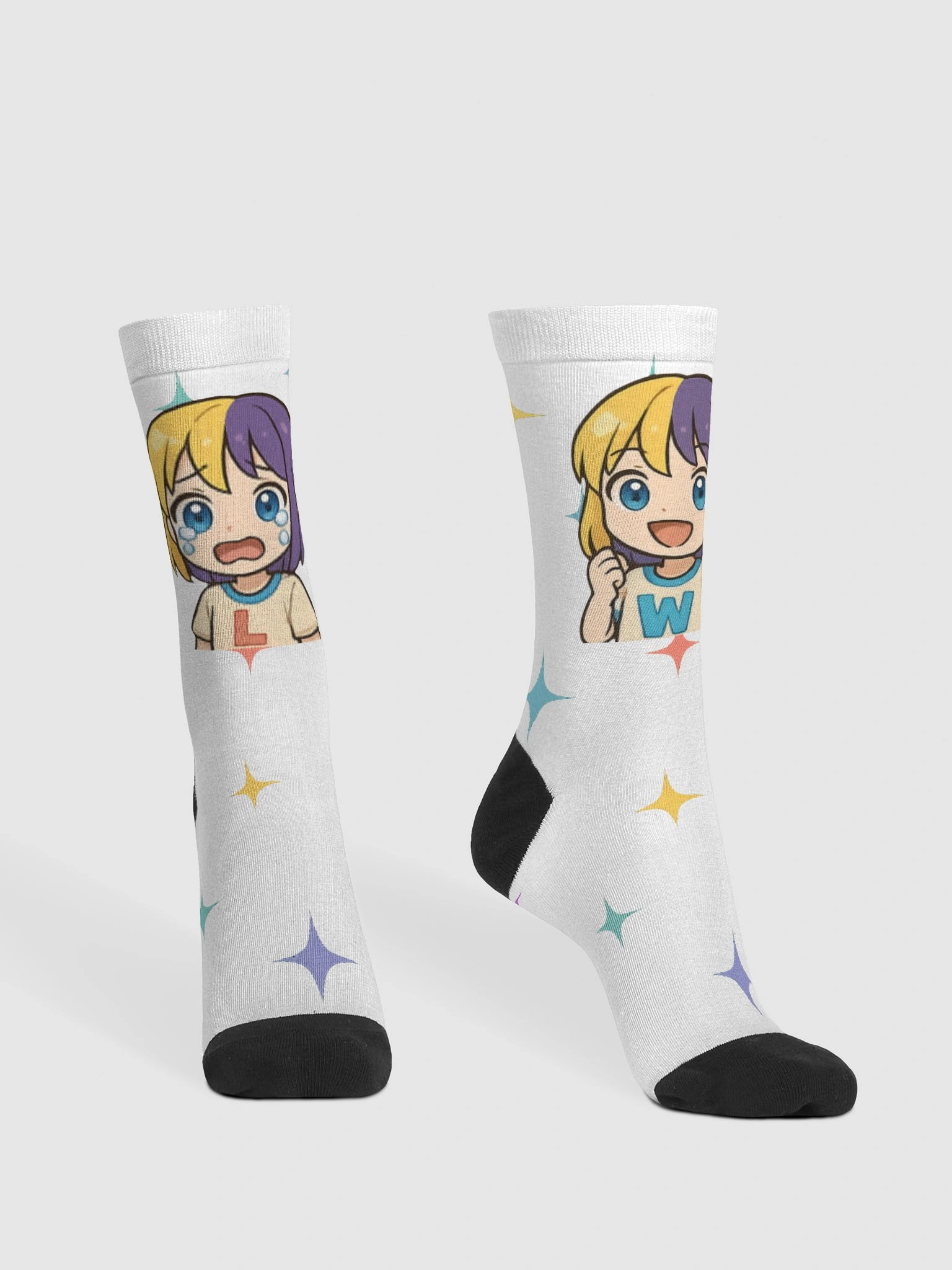 win/lose socks product image (2)
