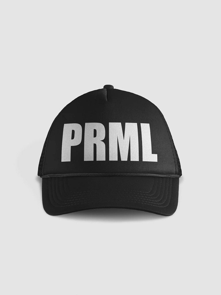 PRML Cap 1st Edition - White Designs product image (1)