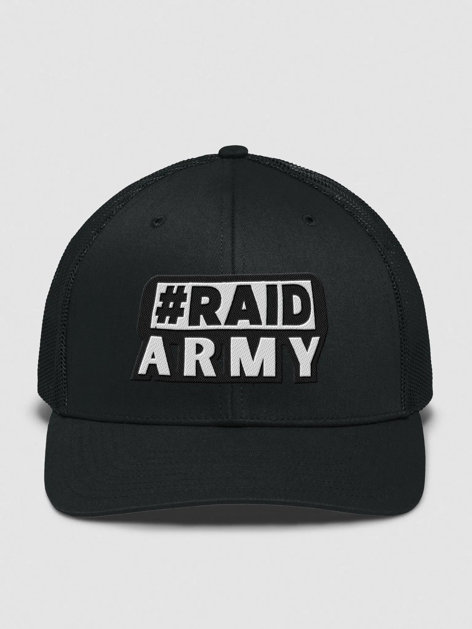 #RaidArmy Mesh Hat product image (5)