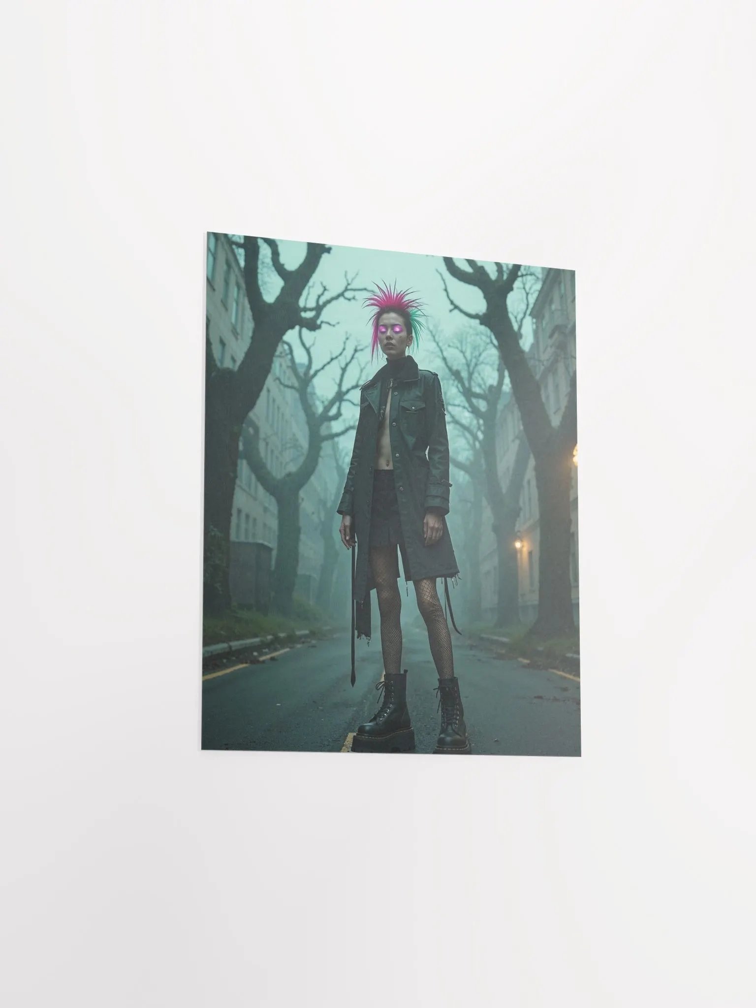 Neon Dystopia Poster product image (22)