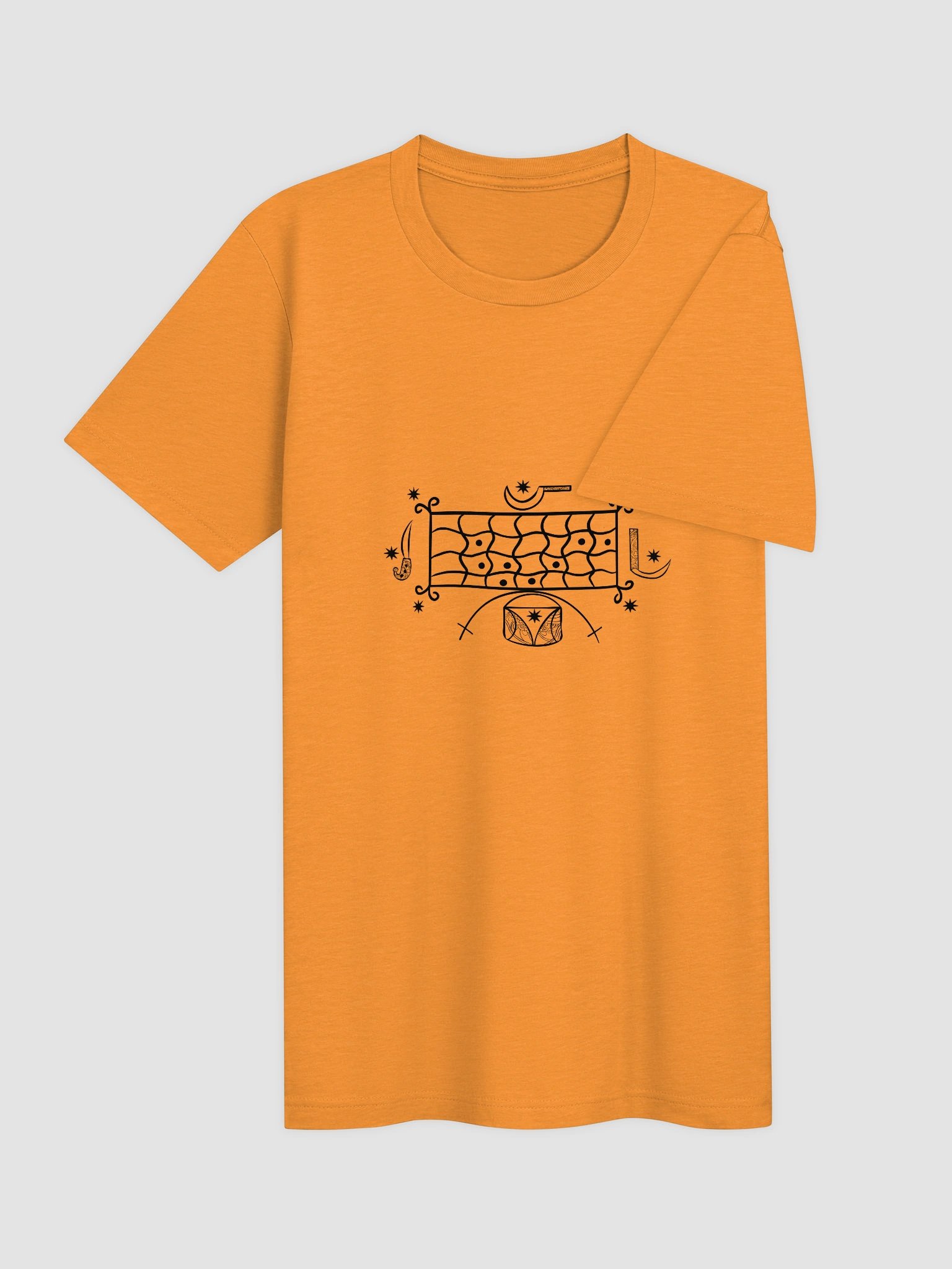 T-shirt avec le vèvè de Kouzen Zaka product image (10)