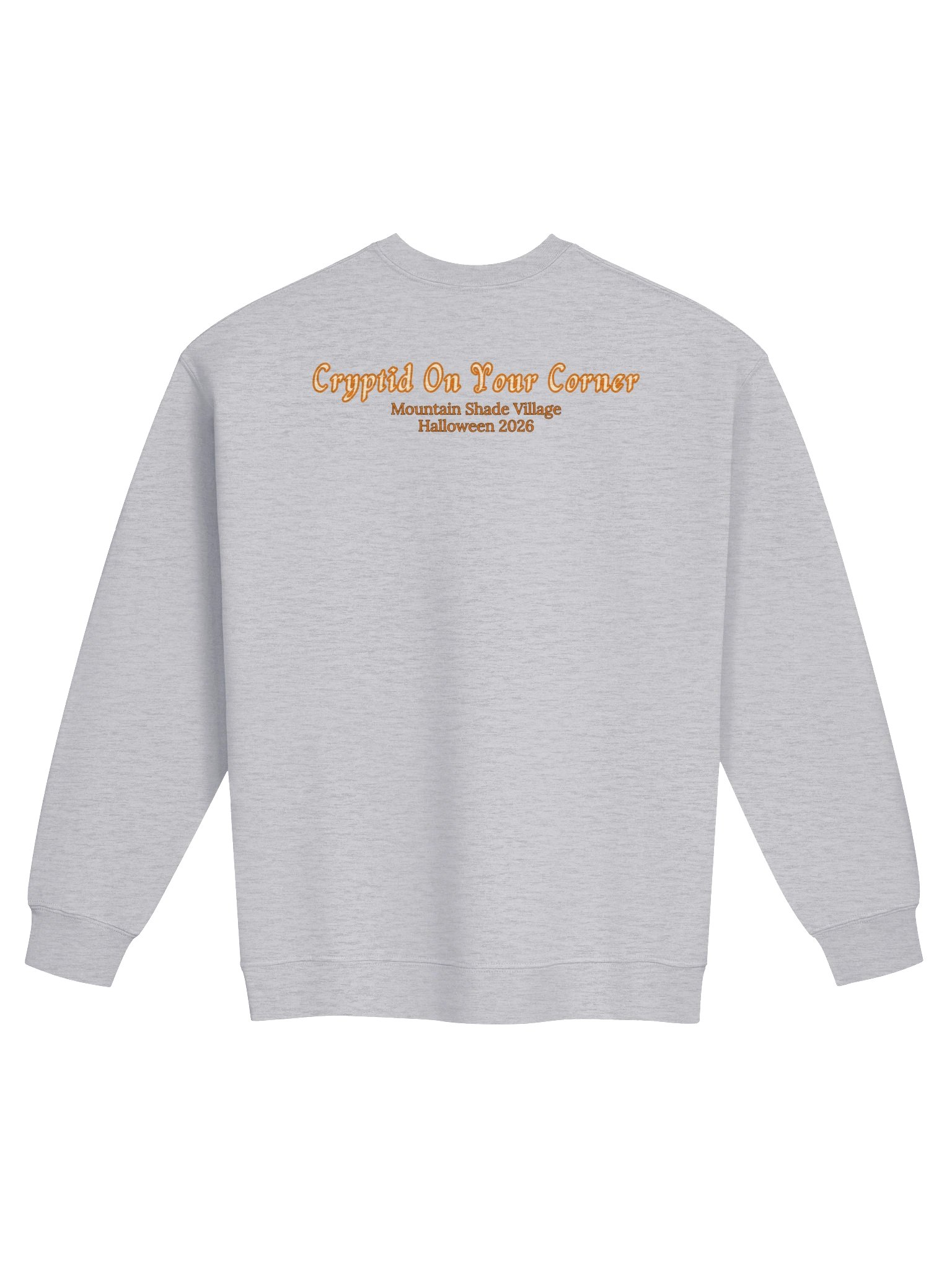 Cryptid On Your Corner Crew Sweatshirt (Light Mode) product image (18)