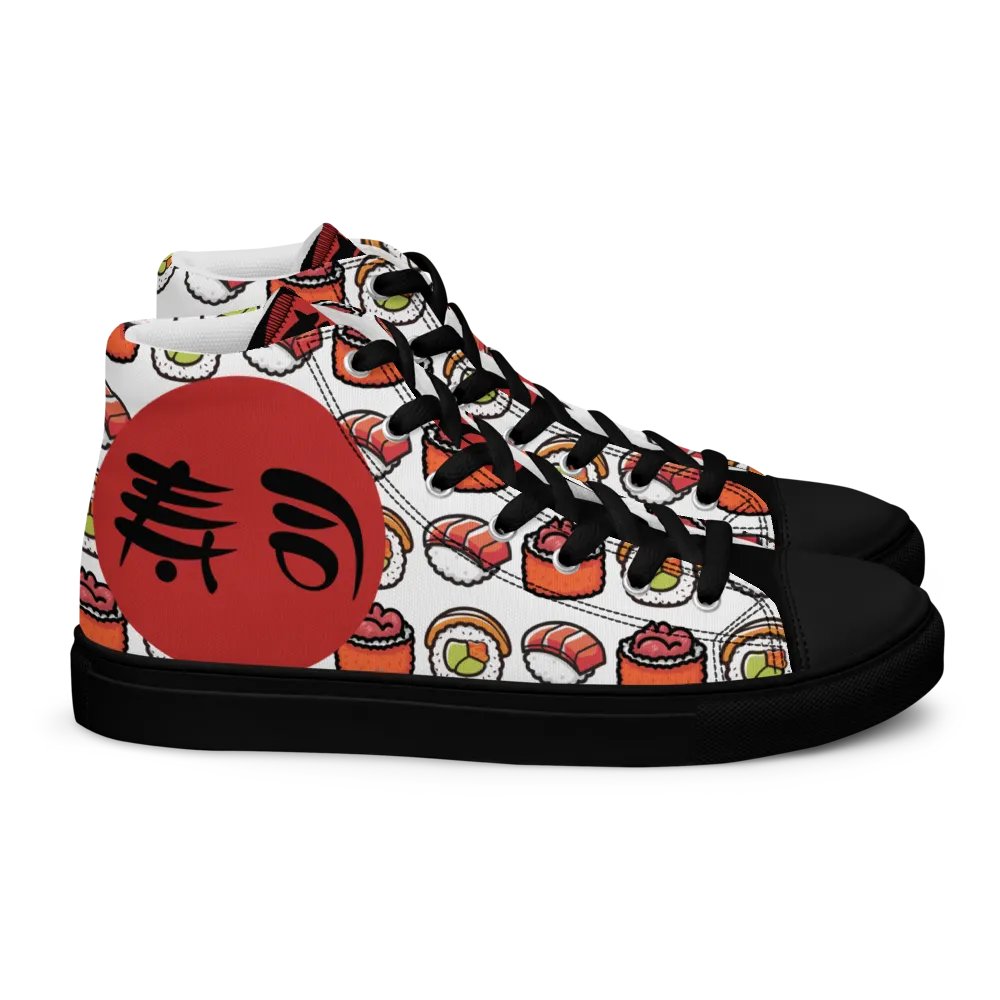 Sushi JP High Top Colored/Black Male product image (3)