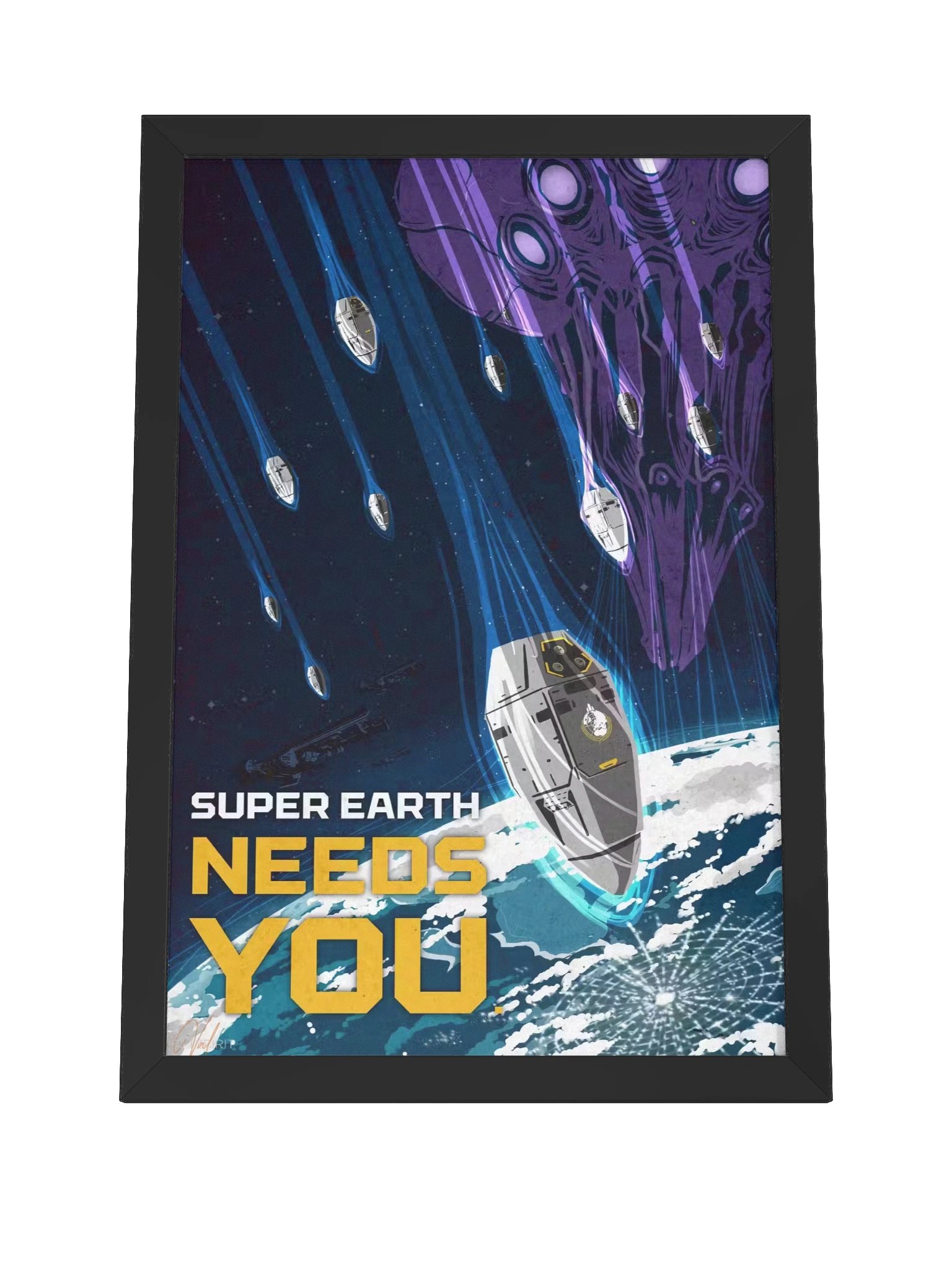 Super Earth Needs you product image (4)