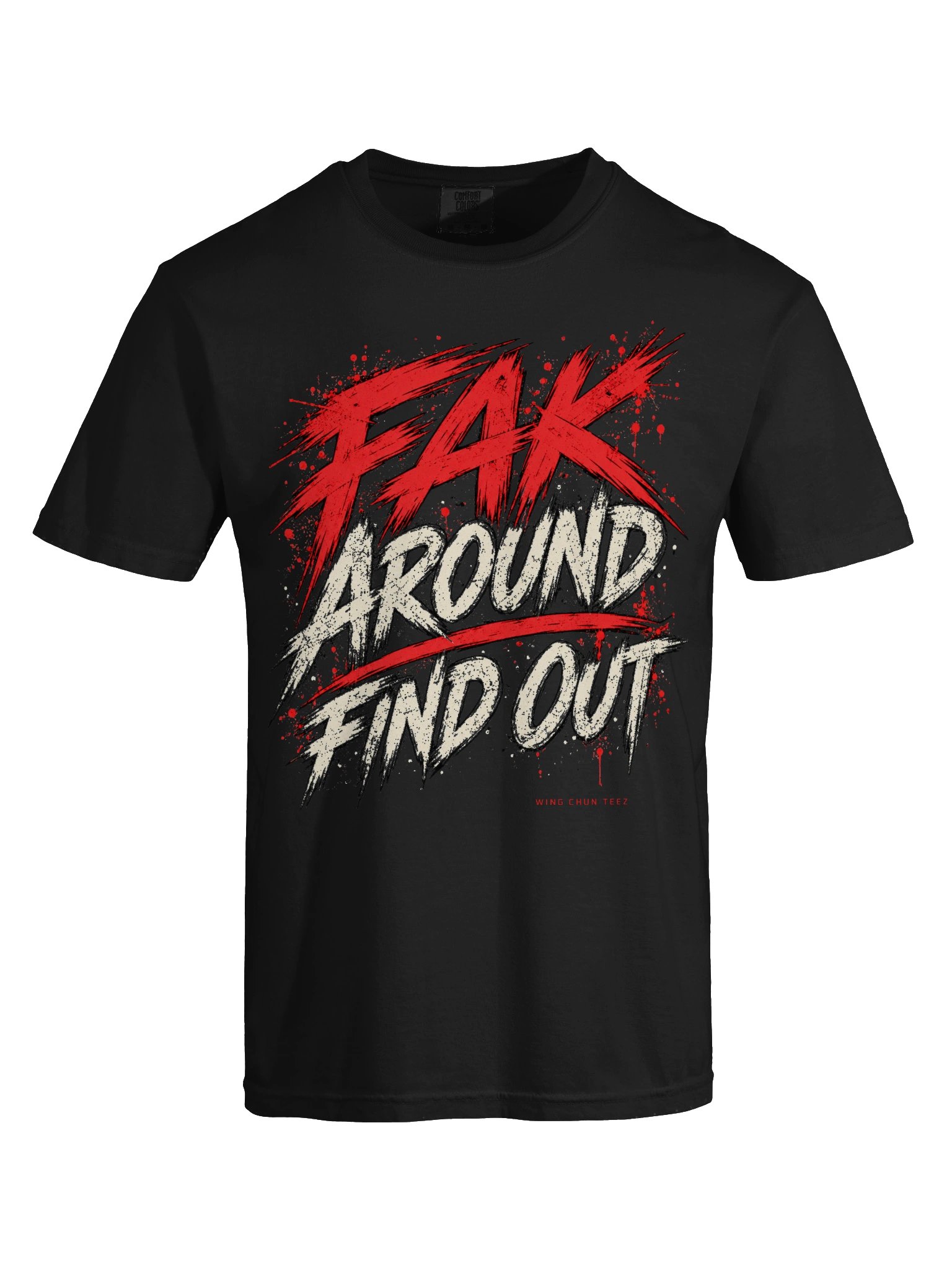 FAK Around, Find Out — Heavyweight Graphic Tee product image (9)