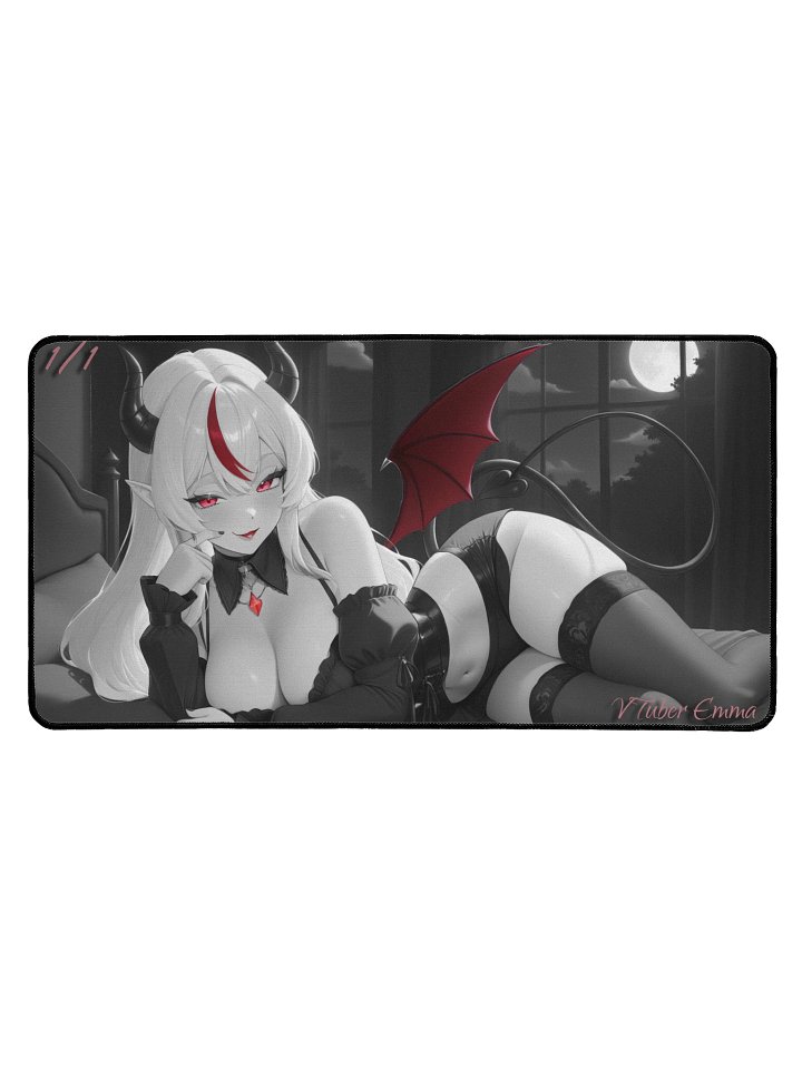 1/1 Limited Edition Mousepad [SUCCUBUS DESIGN] product image (1)