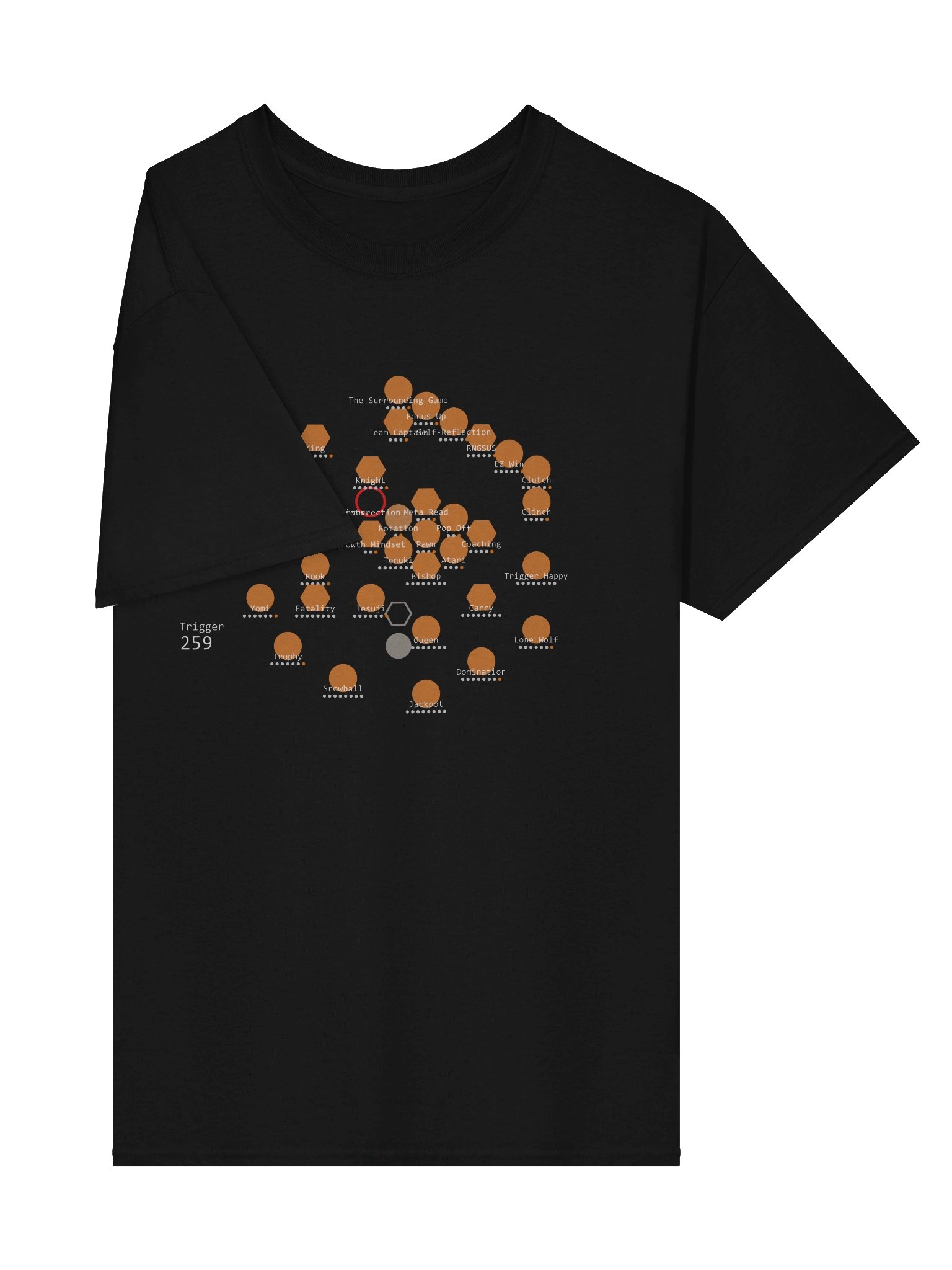Skill Grid T-Shirt product image (4)