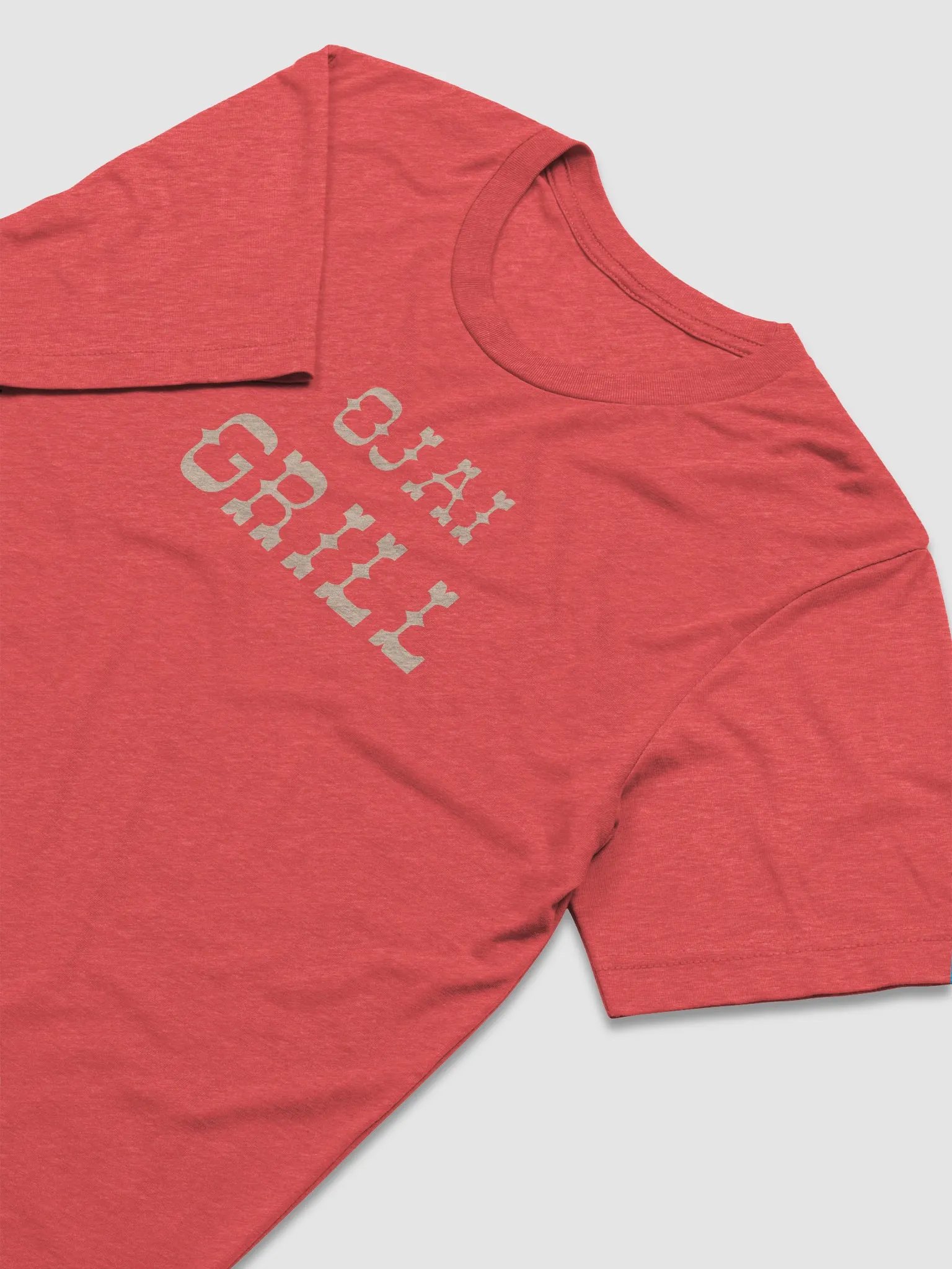 Ojai Grill / Unisex Triblend (Red) product image (1)