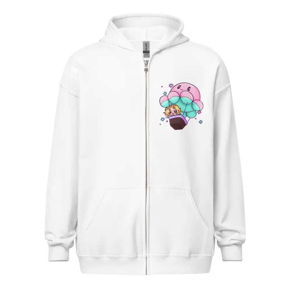 Happy Balloon Zip Up product image (1)