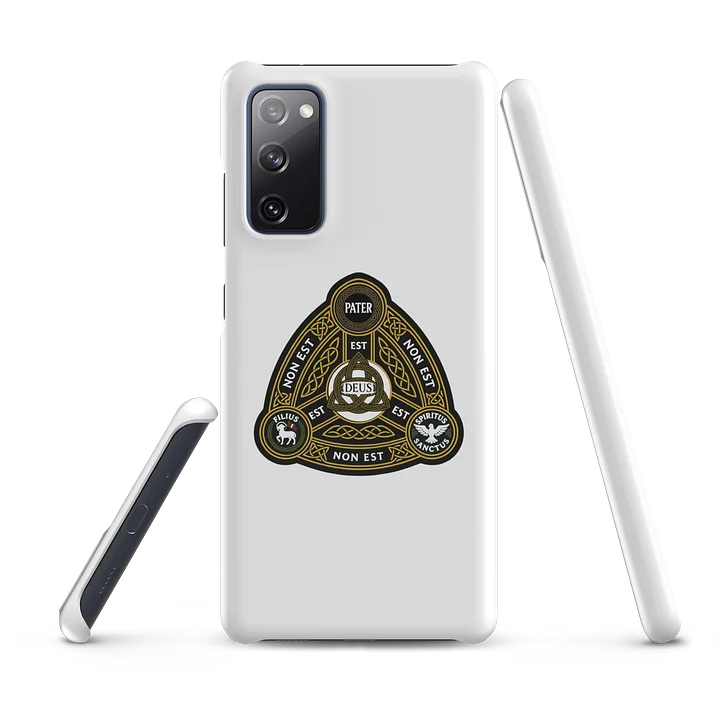 Scutum Fidei (Latin for "Shield of Faith") Emblem Samsung Snap Case product image (5)