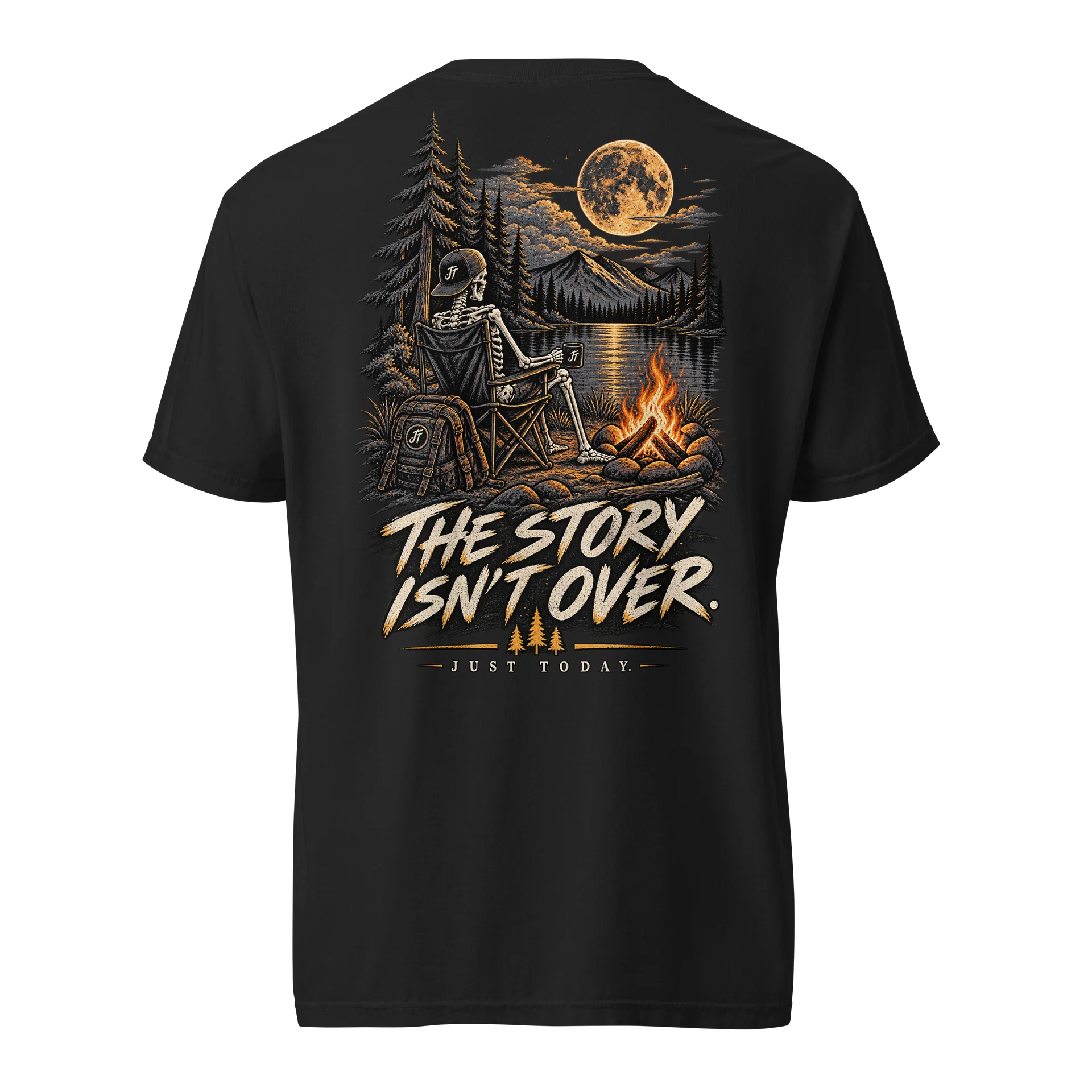 OFF THE PATH #001 | The Story Isn’t Over Tee product image (1)