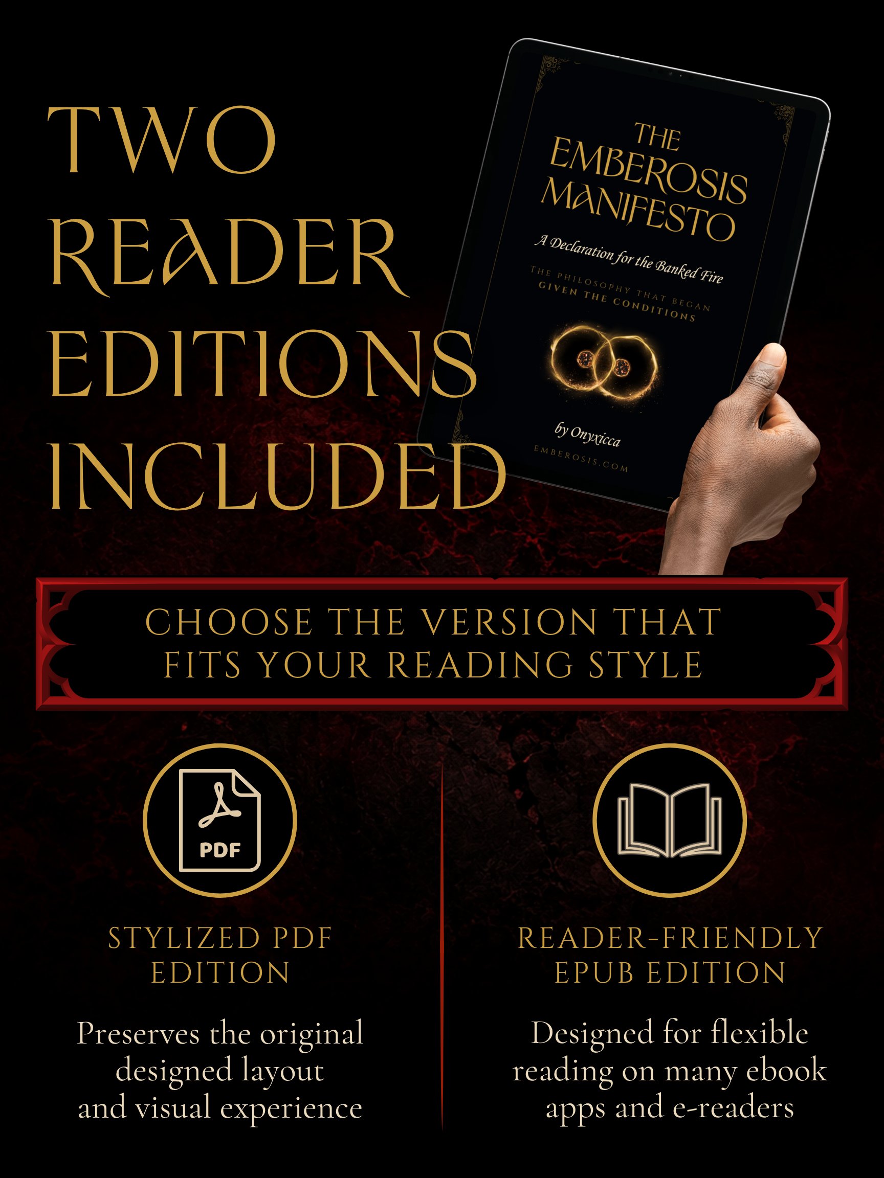 The Emberosis Manifesto eBOOK (PDF and EPUB) product image (2)