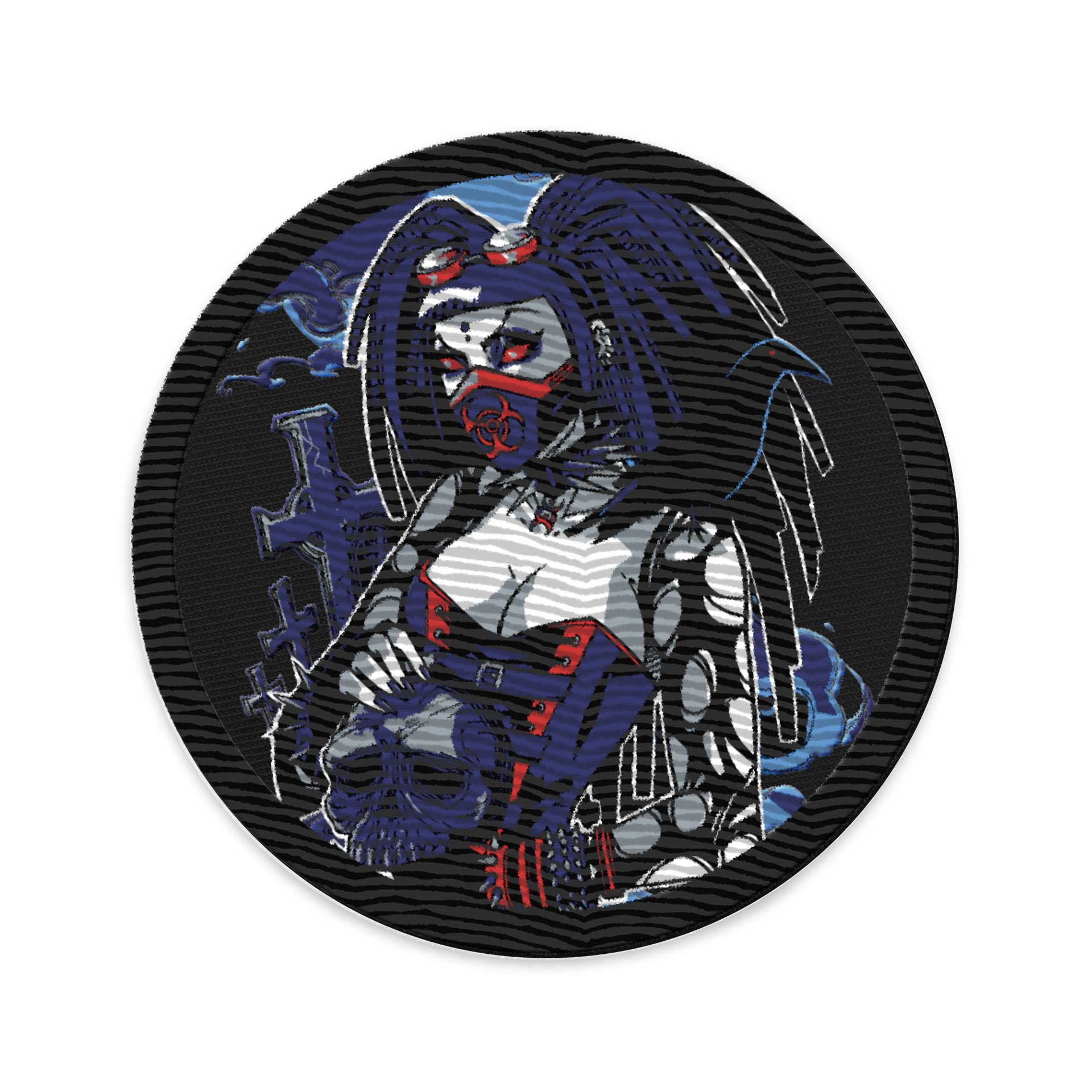 Cemetery Souls - CyberGoth Patch 1 product image (1)