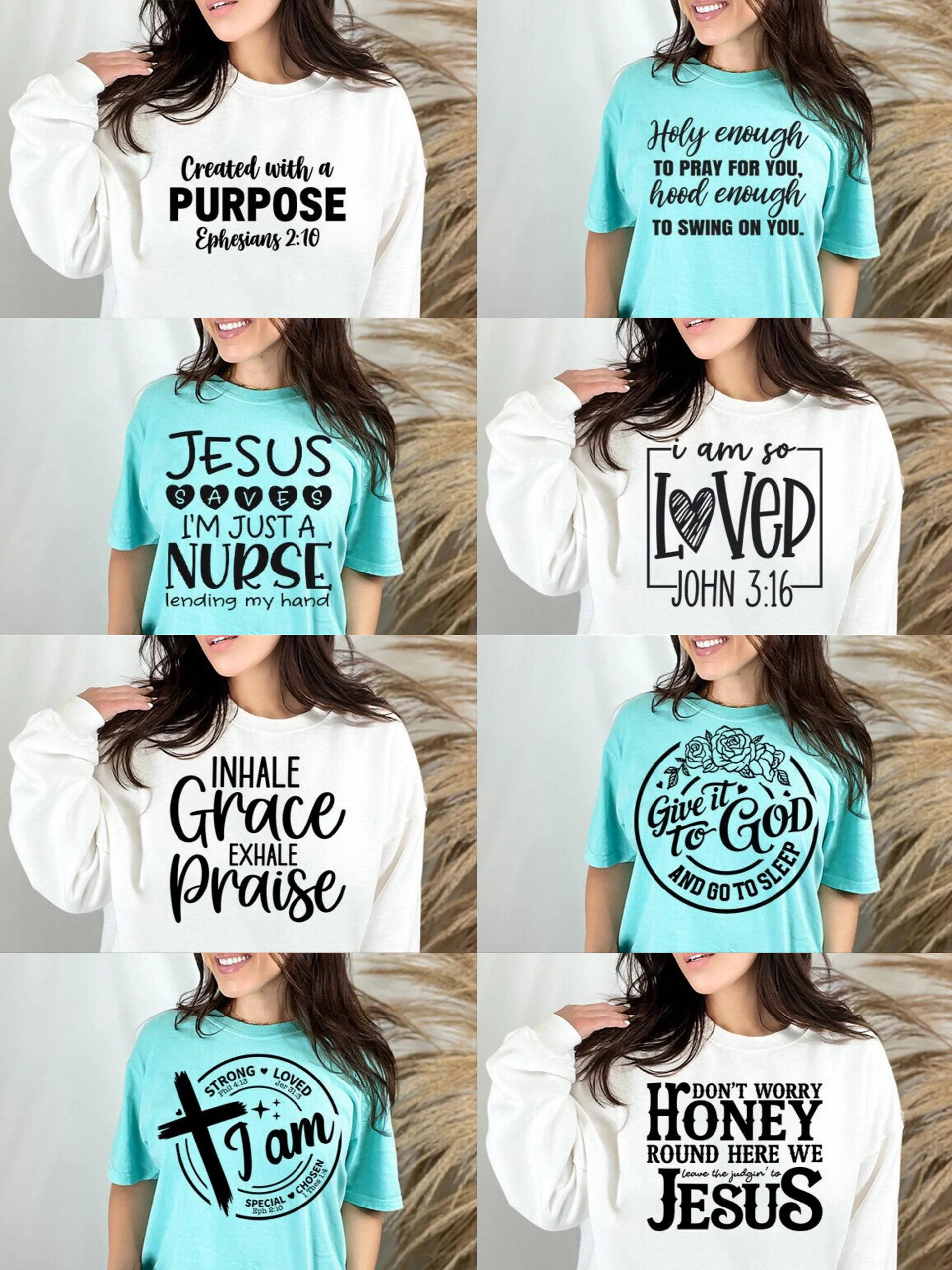 2300 Jesus Christian SVG PNG Bundle product image (6)