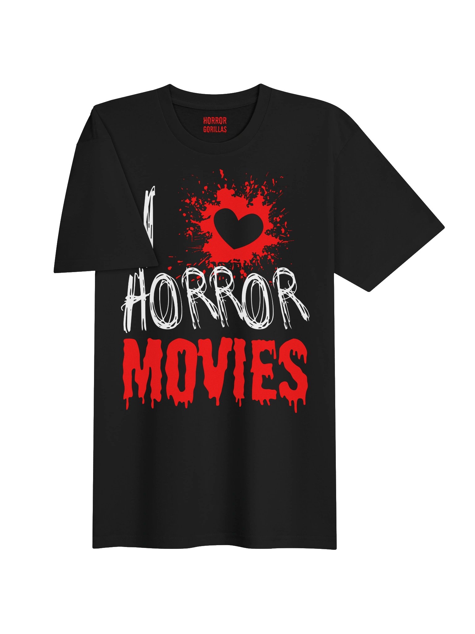I Love Horror Movies T-Shirt product image (3)