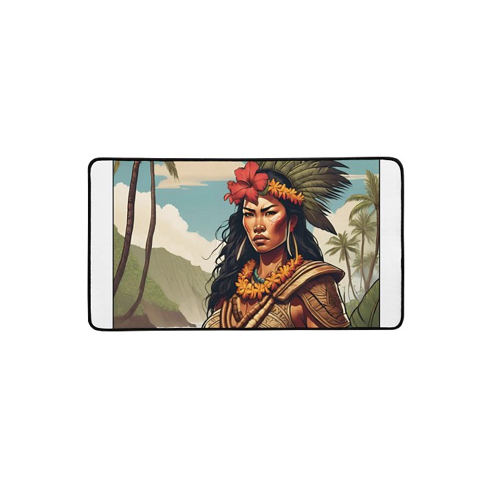 "Hawaiian Mana" Island Desk Mat product image (2)