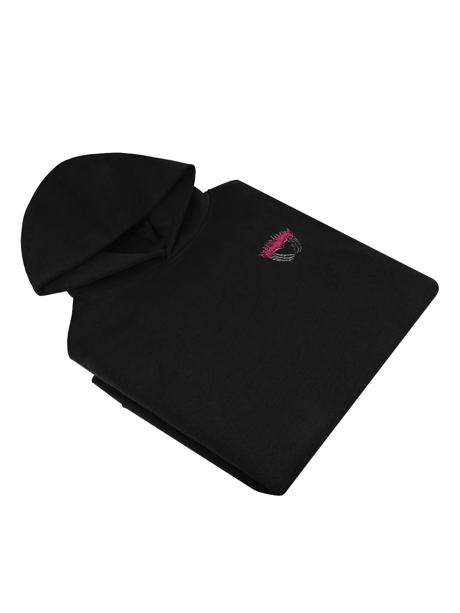 Thorned Embrace Oversized Hoodie product image (7)
