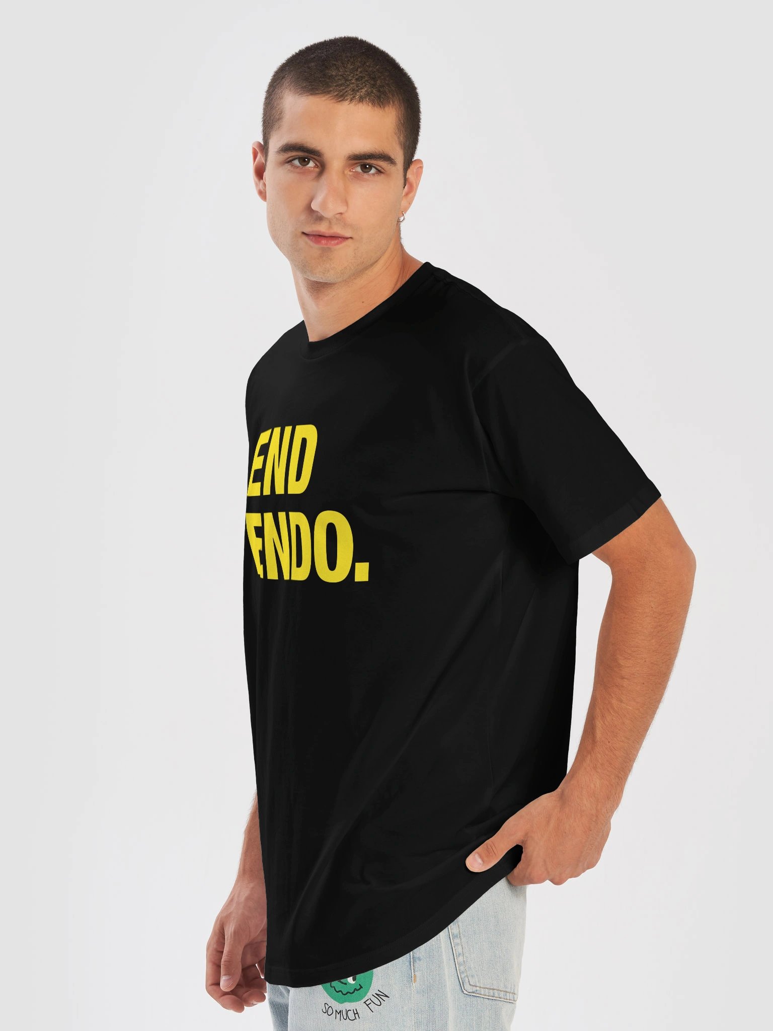 End Endo Unisex T-Shirt product image (7)