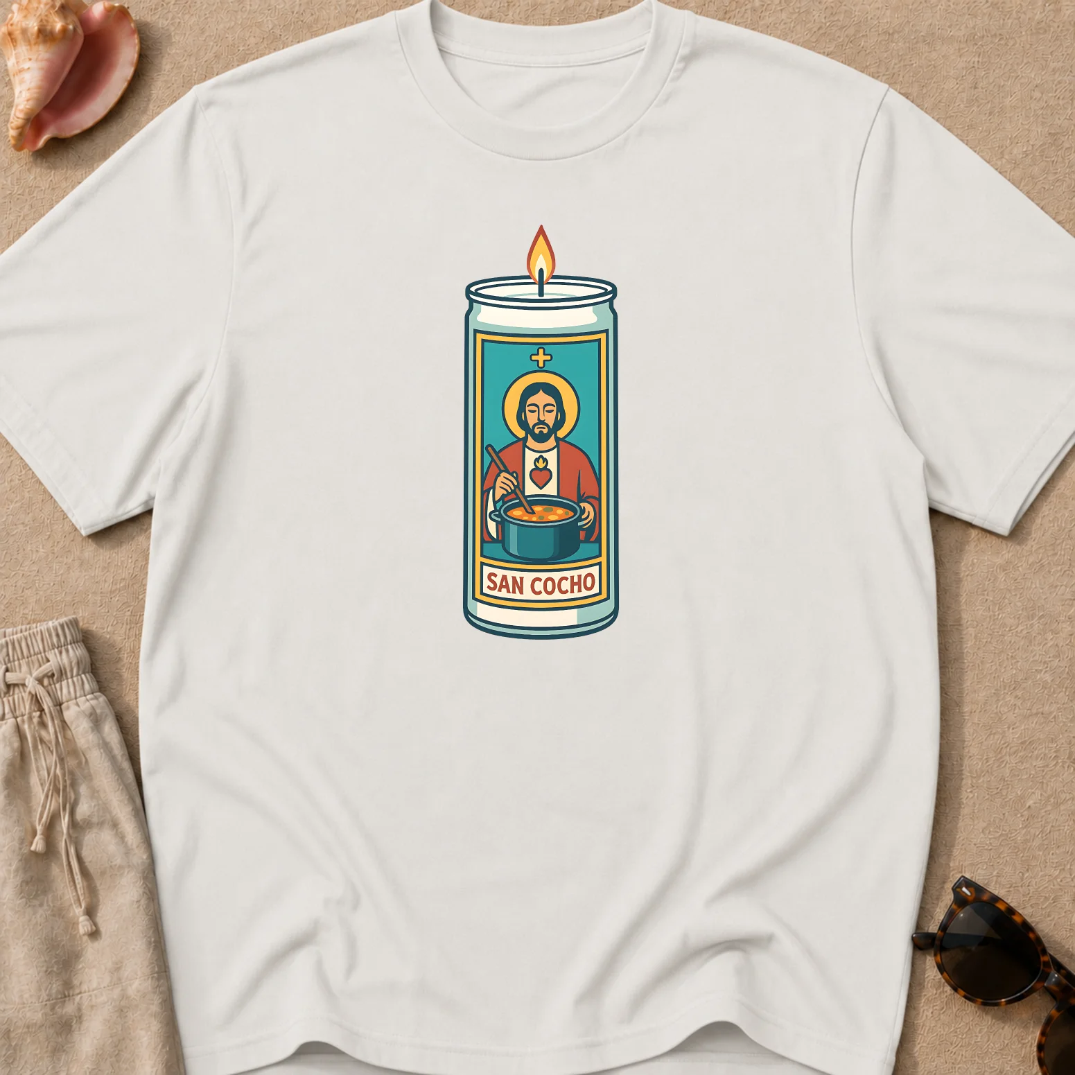 San Cocho Camiseta Unisex product image (1)